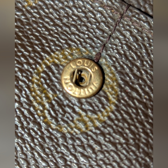 Louis Vuitton Sarah Monogram Wallet with COA Brown VGUC - Picture 7 of 16